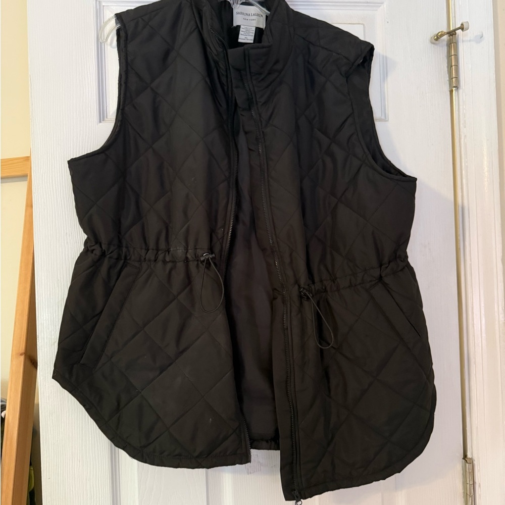 Black vest